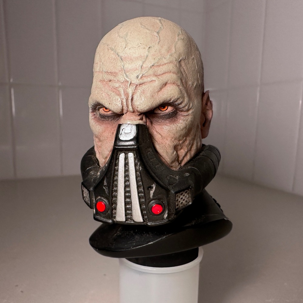 Sideshow Collectibles Darth Malgus Head Replacement Star Wars‎ Premium Format 4"